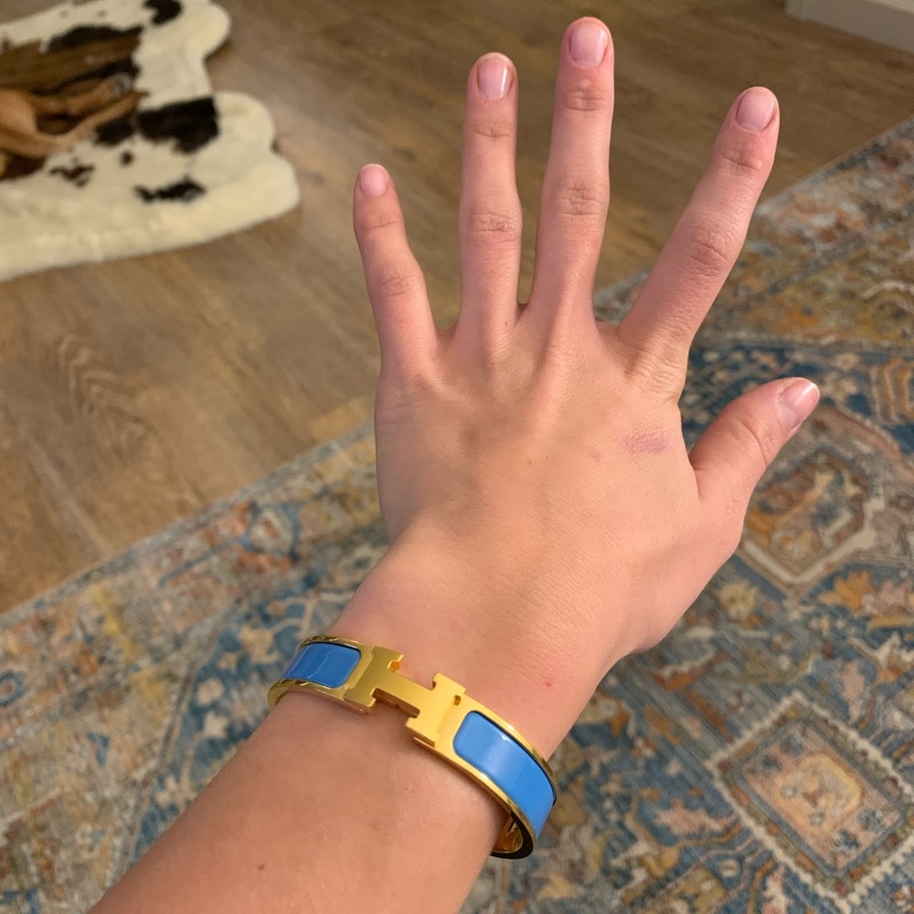 Hermès Enamel bracelet